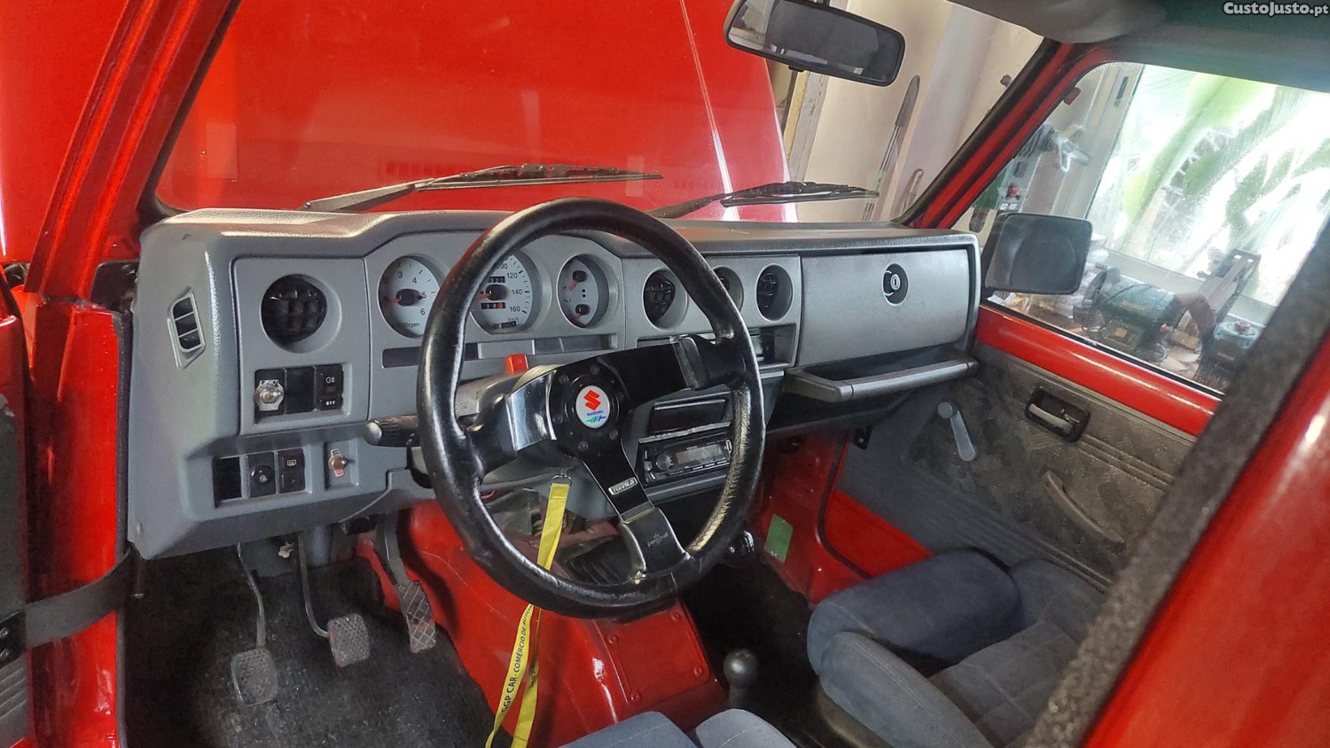 Suzuki Samurai Pick up — fotografia 6