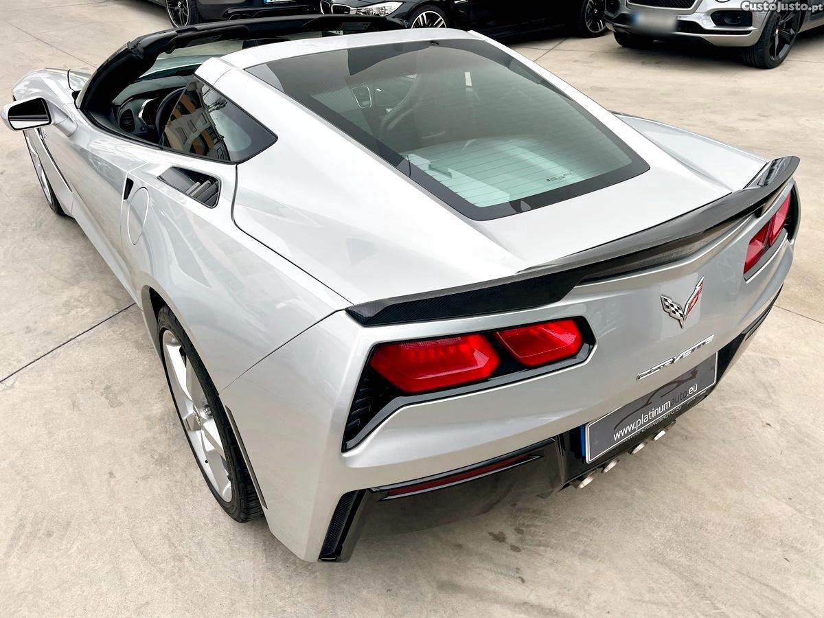 Chevrolet Corvette Stingray C7 LT1 Targa — fotografia 12