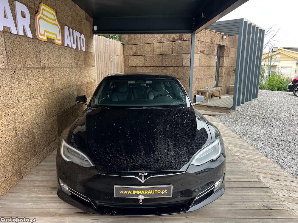 Tesla Model S P100D 100KW — fotografia 17