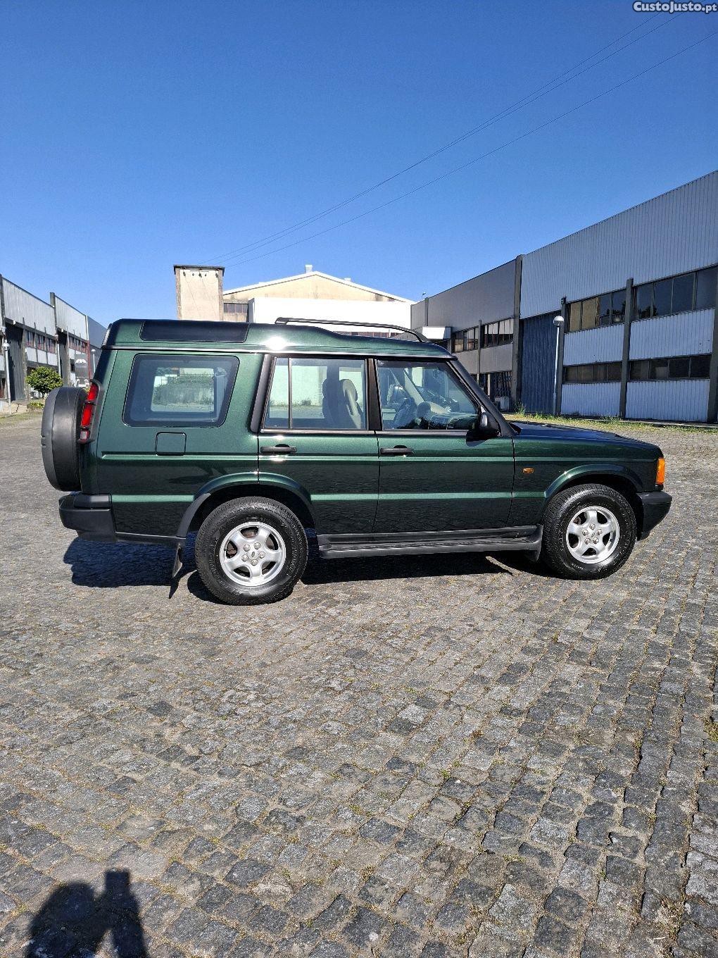 Land Rover Discovery II — fotografia 5