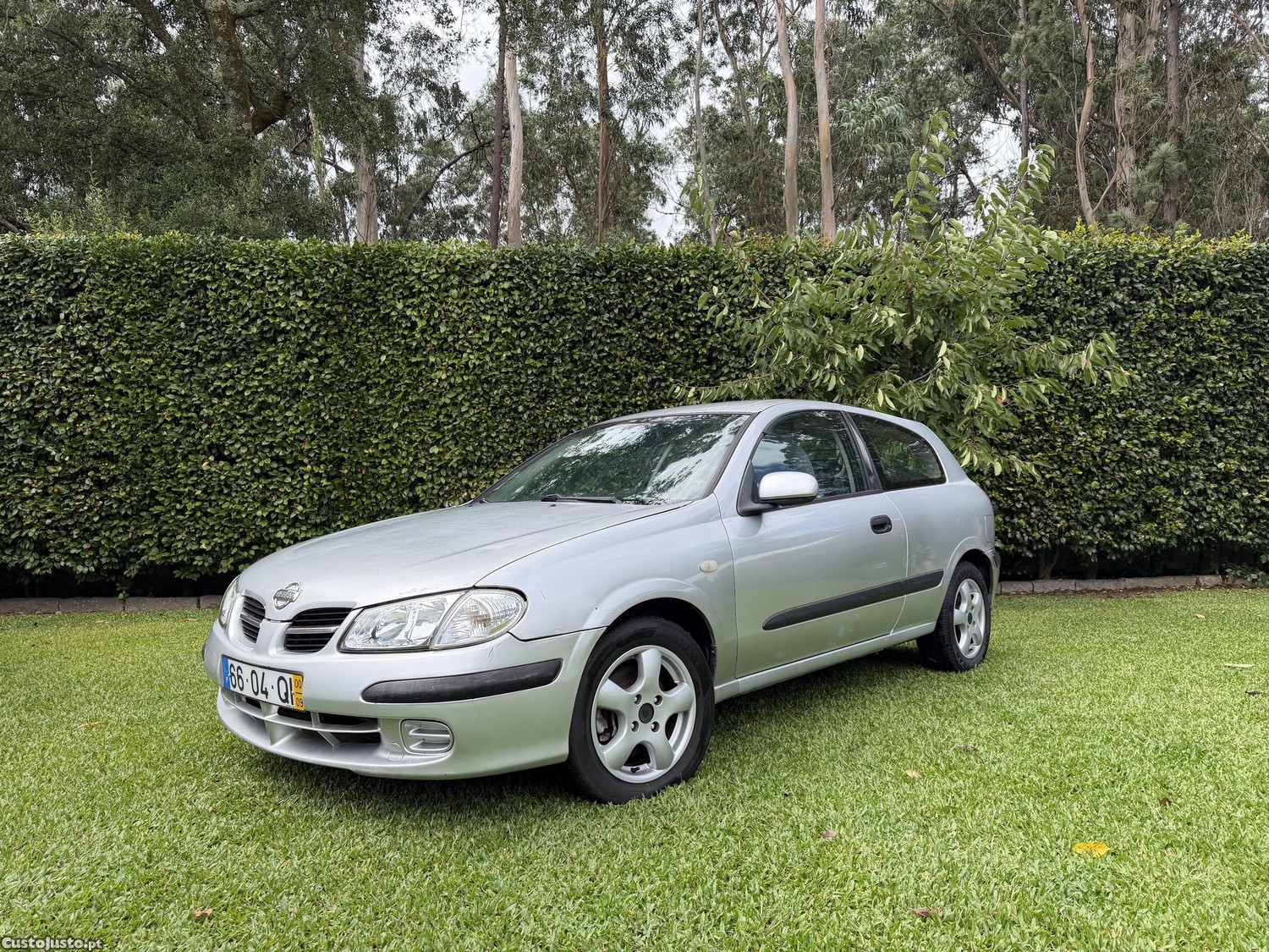 Nissan Almera 2.2 — fotografia 3