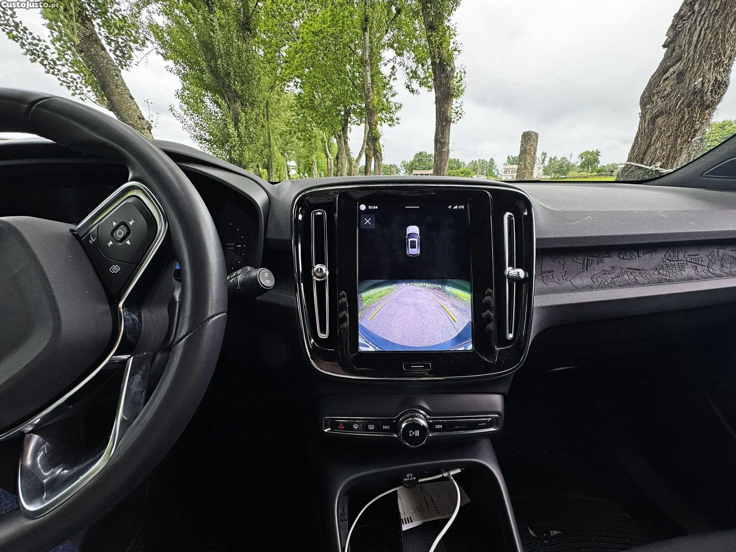 Volvo XC 40 Recharge Twin Plus — fotografia 5