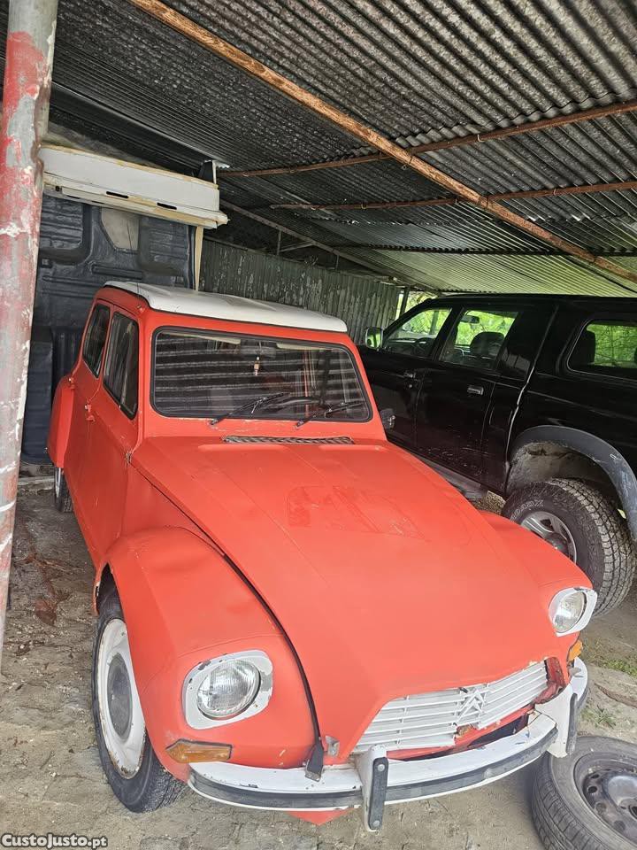 Citroën Dyane 1977 — fotografia 7