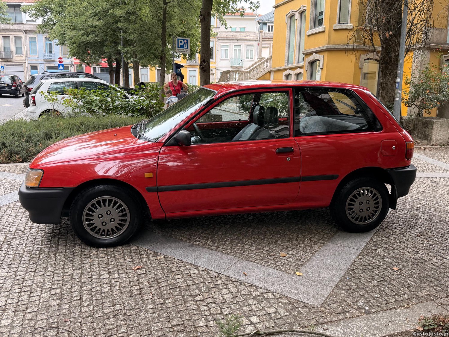 Toyota Starlet 1.5 D — fotografia 20