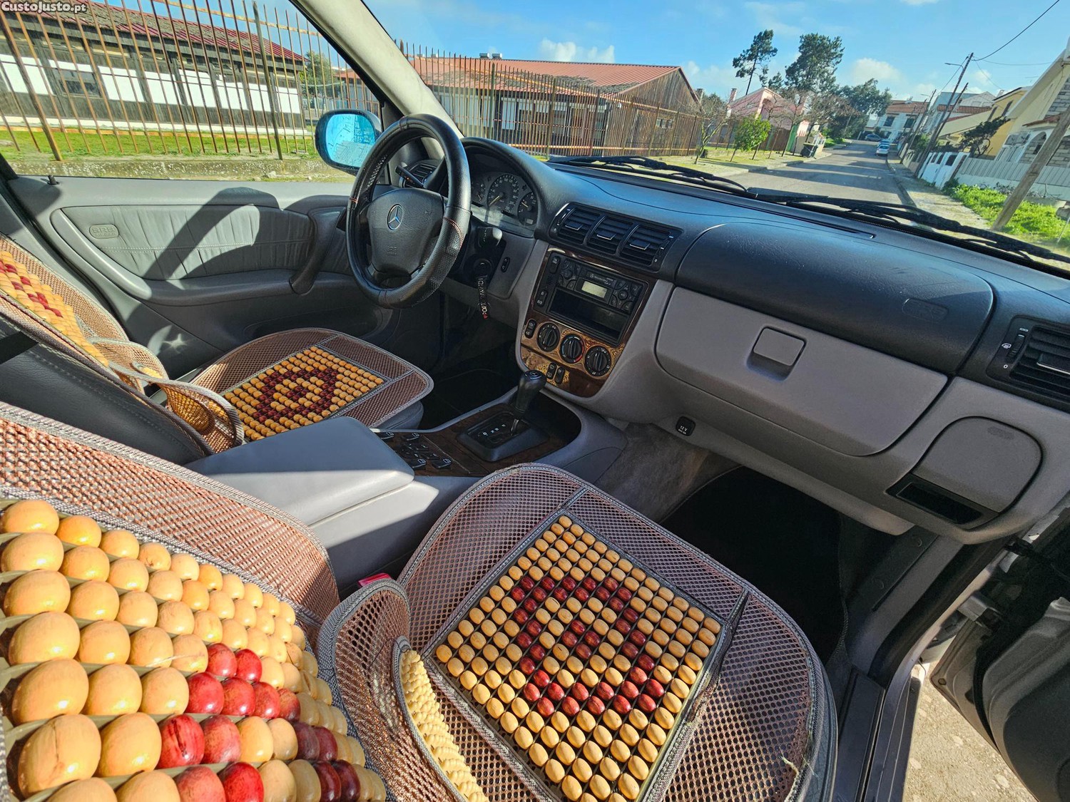 Mercedes-Benz Classe M 270 Cdi (163 113) — fotografia 4