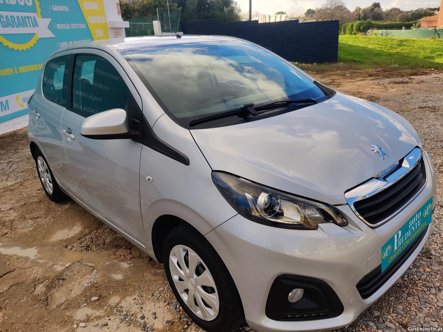 Peugeot 108 ACTIVE 1.0 VTI — fotografia 10
