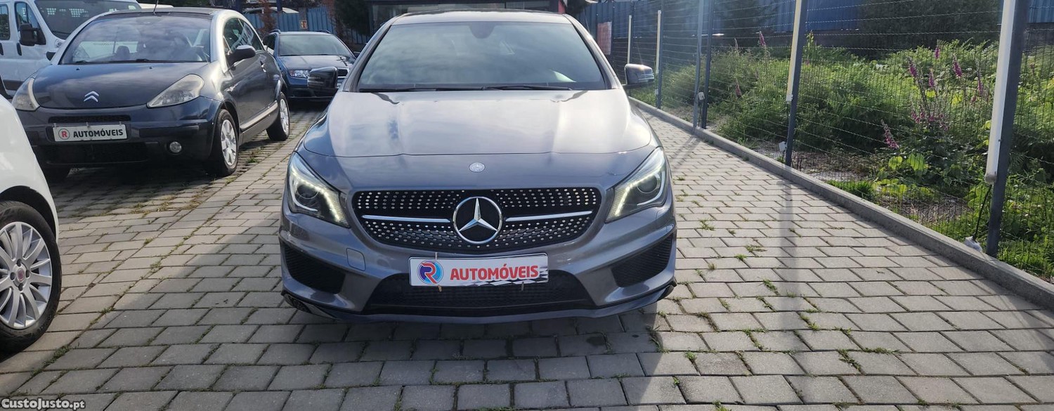 Mercedes-Benz CLA 200 Cdi/NACIONAL/C/ GARANTIA — fotografia 12