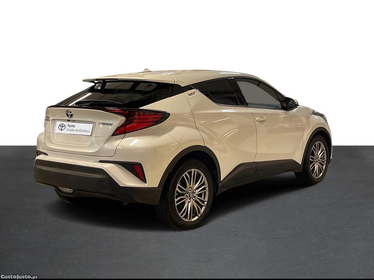Toyota C-HR 1.8 Hybrid Exclusive+P.Luxury — fotografia 3