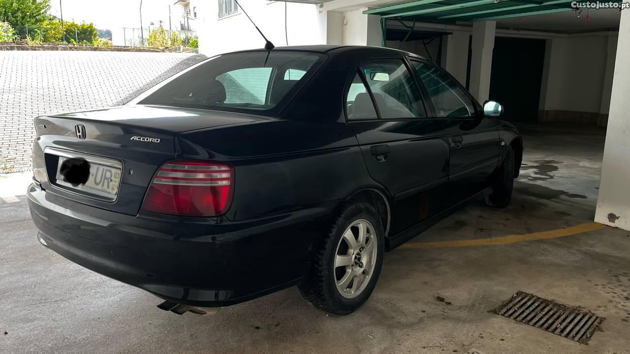 Honda Accord Sedan (Cg7) — photo 3