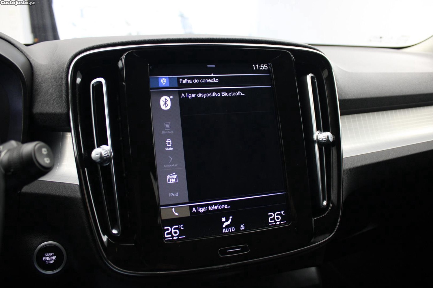 Volvo XC 40 T5 1.5 PHEV INSCRIPTION — fotografia 22