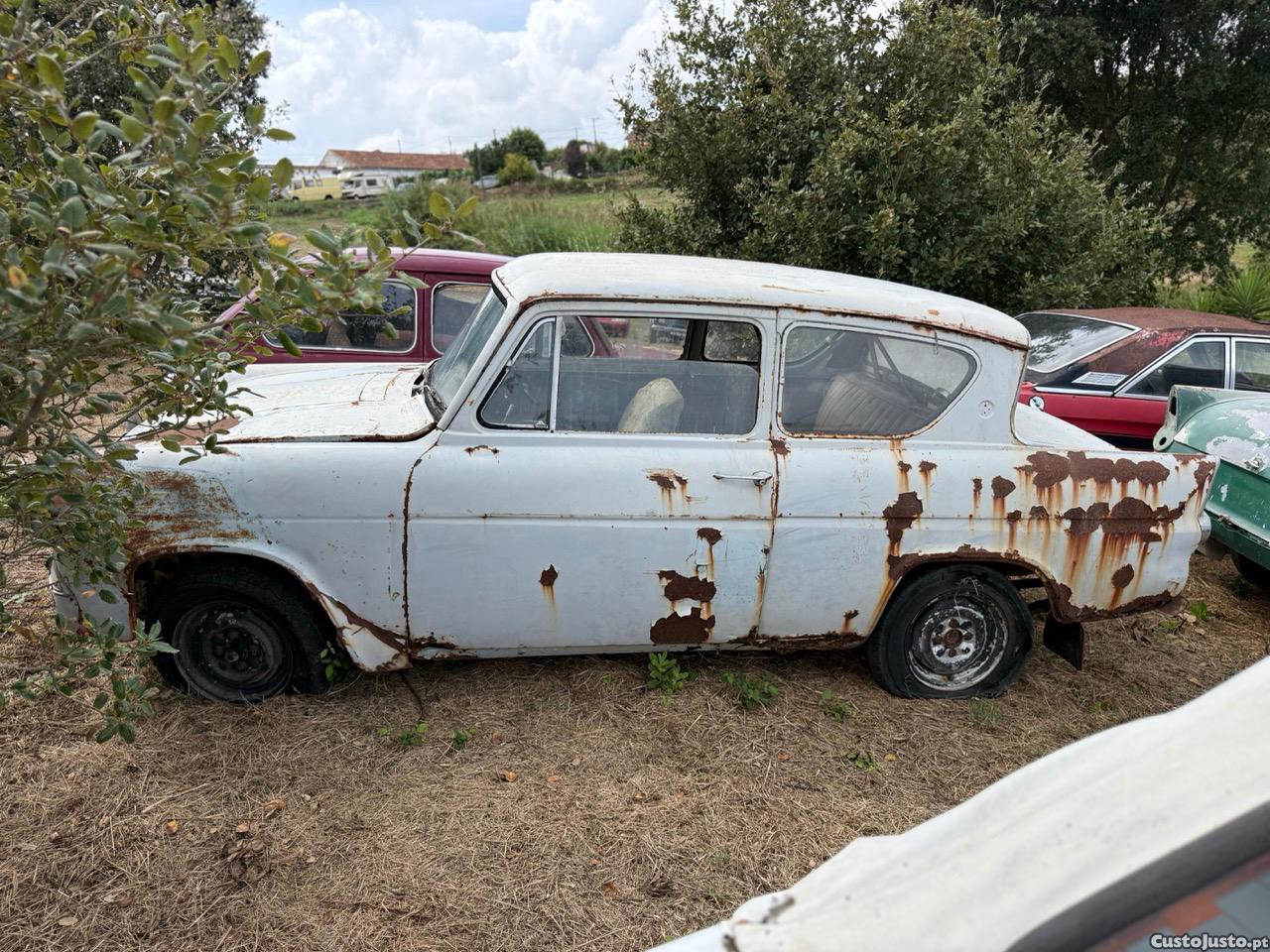 Ford Anglia 1962 — fotografia 14