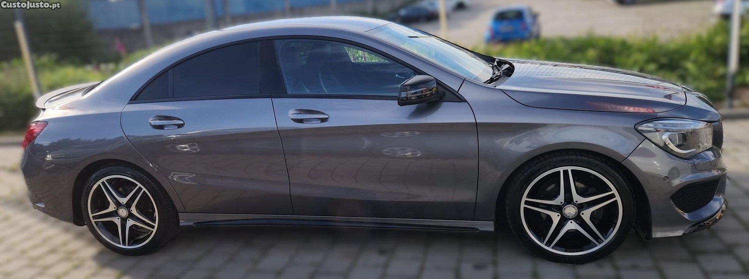 Mercedes-Benz CLA 200 Cdi/NACIONAL/C/ GARANTIA — fotografia 10