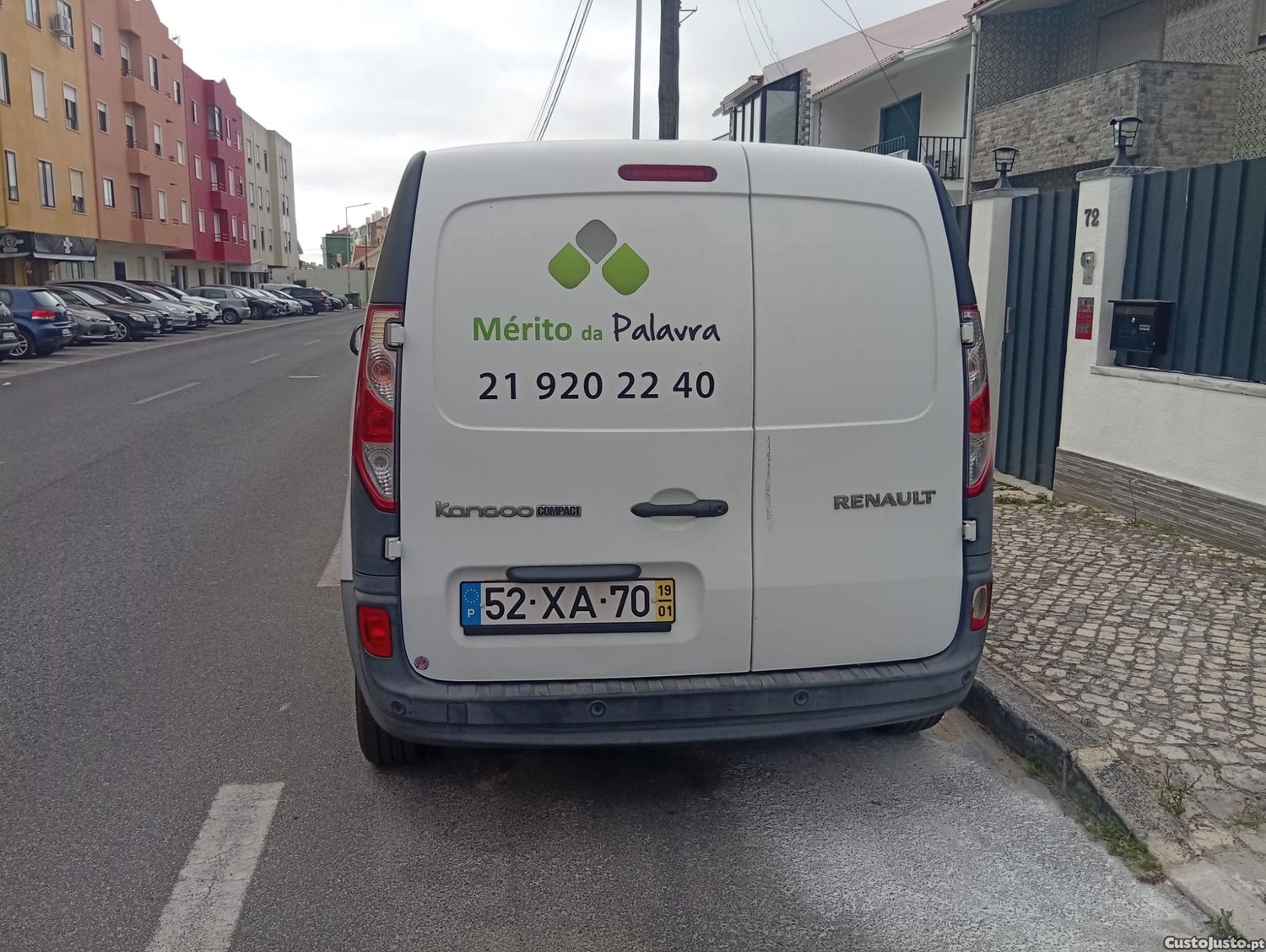 Renault Kangoo compact — fotografia 3