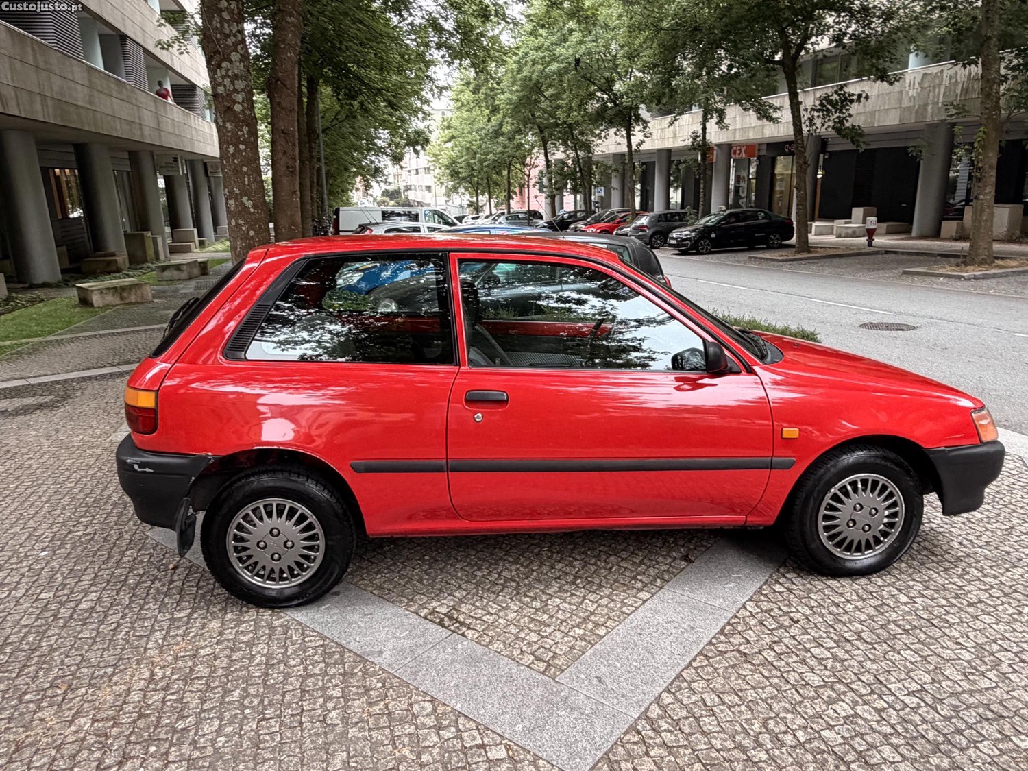 Toyota Starlet 1.5 D — fotografia 17