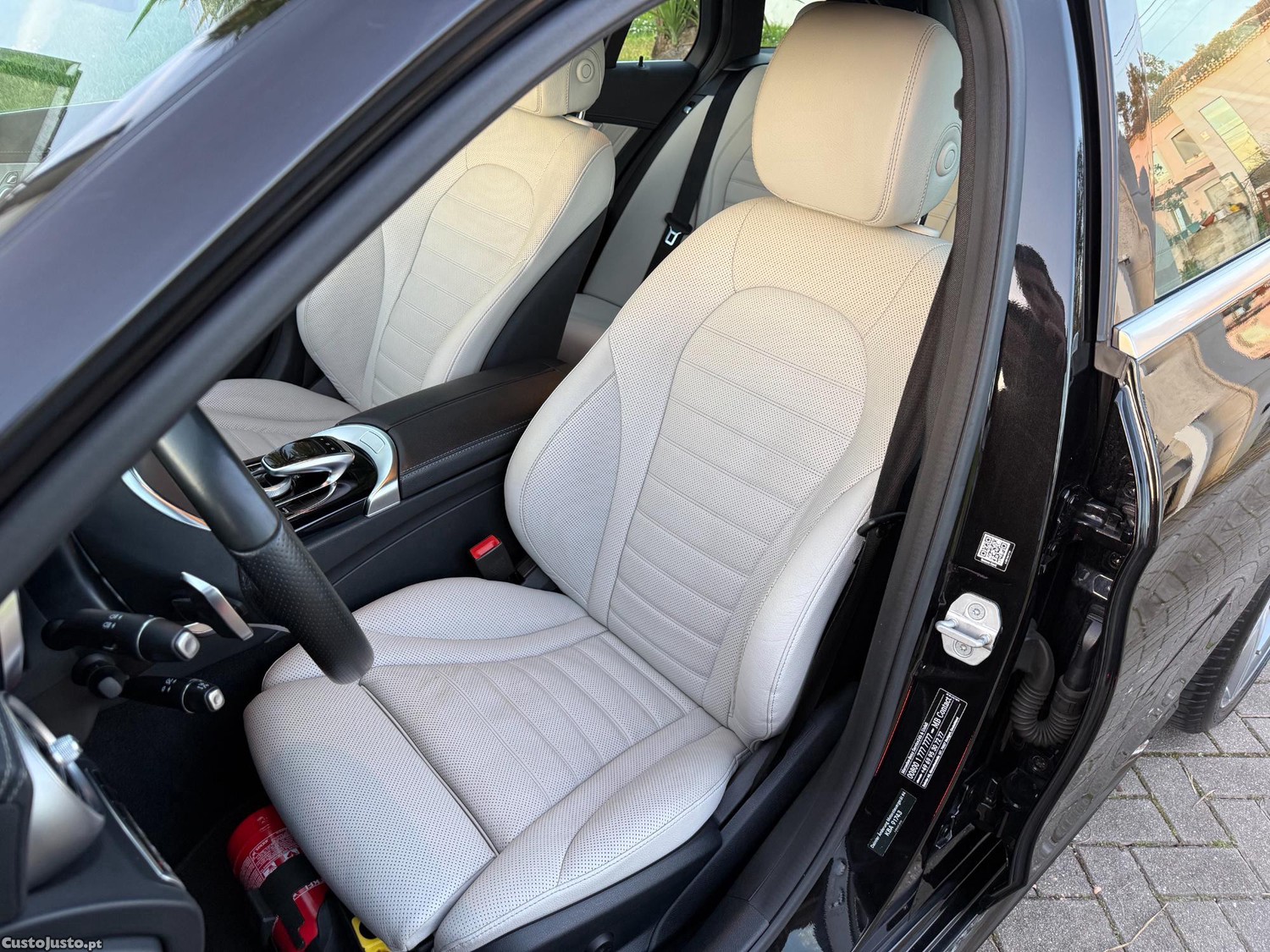 Mercedes-Benz C 250 d 205cv Auto. Pack AMG — fotografia 6