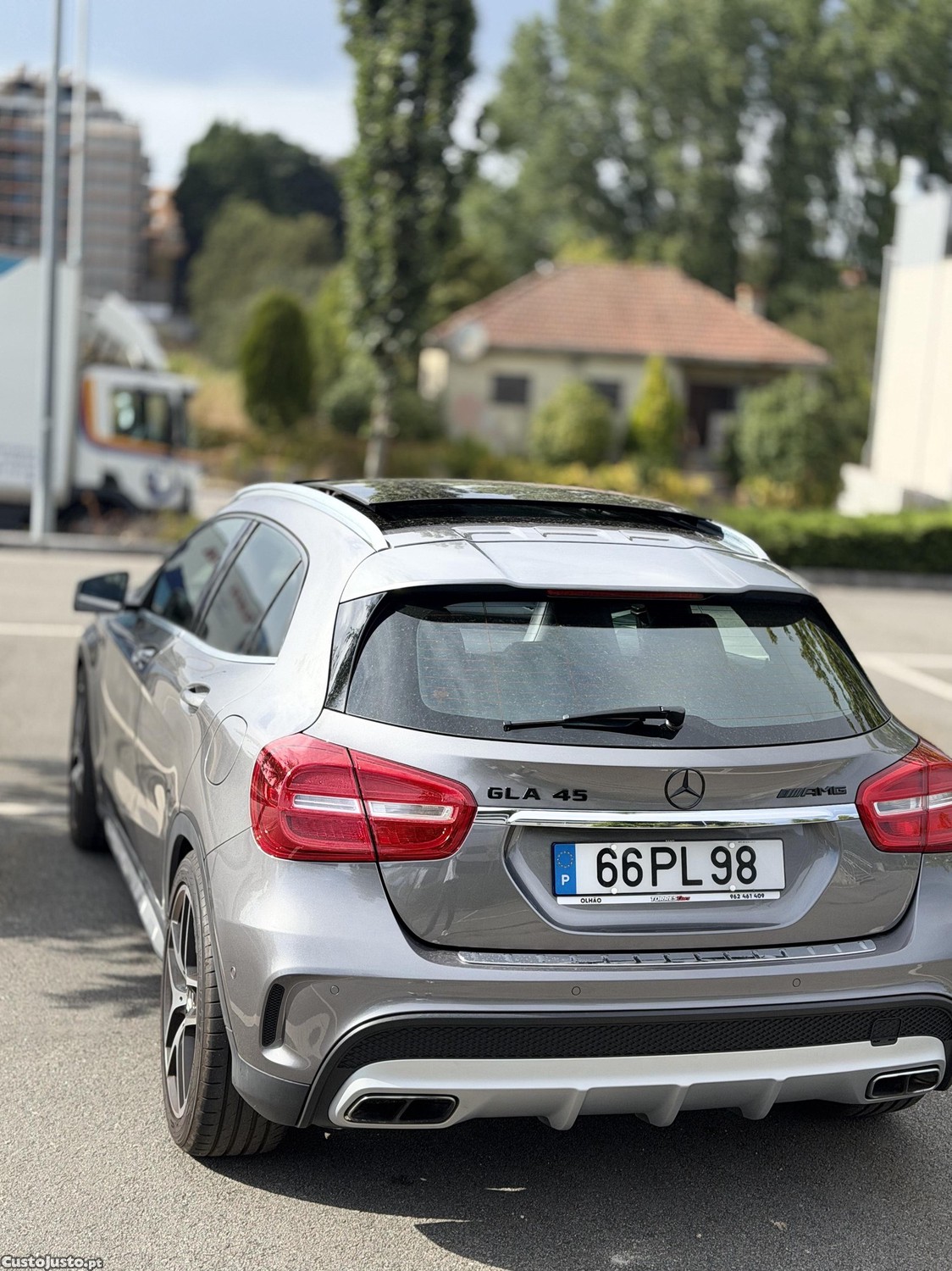 Mercedes-Benz GLA 45 AMG 361cv 4-Matic — fotografia 2
