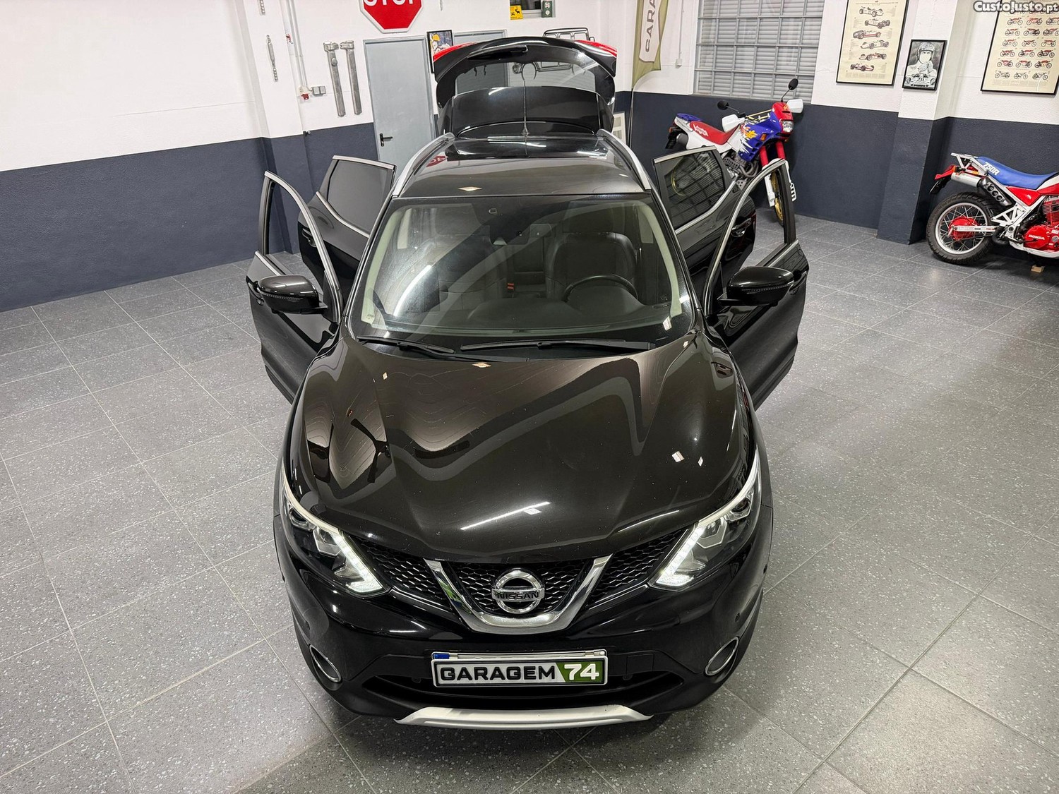 Nissan Qashqai 1.5 dCi Black Edition — fotografia 24