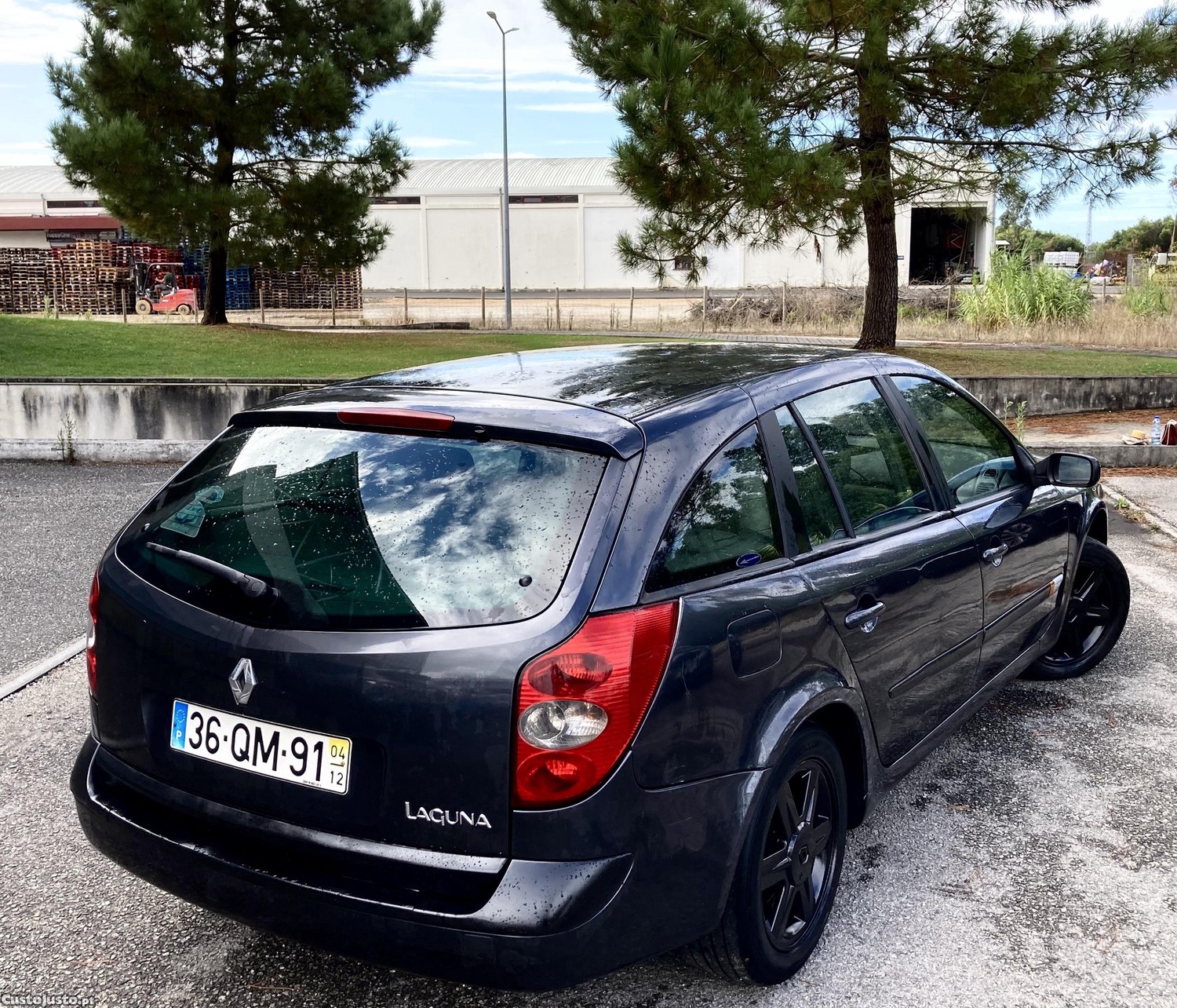 Renault Laguna 1.9 120cv — fotografia 6