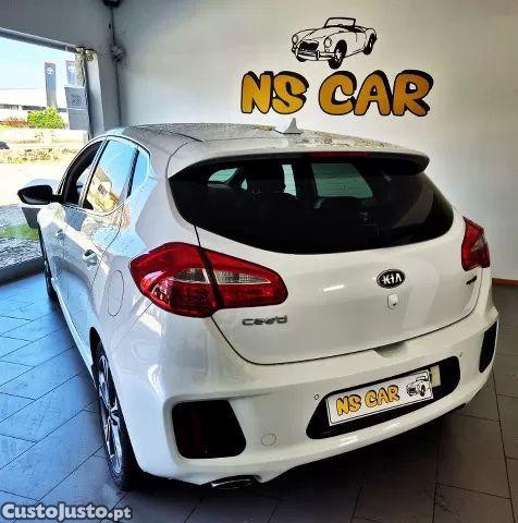 Kia Ceed 1.0 t-gdi gt line — fotografia 7