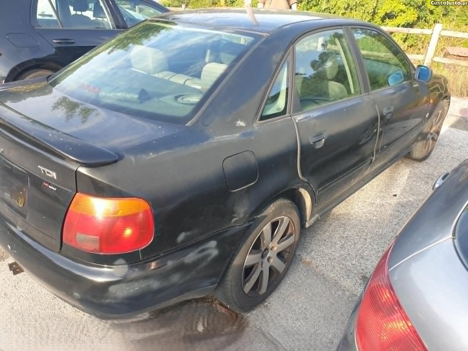 Audi A4 1.9 tdi, avaria bomba da embreagem , — fotografia 3