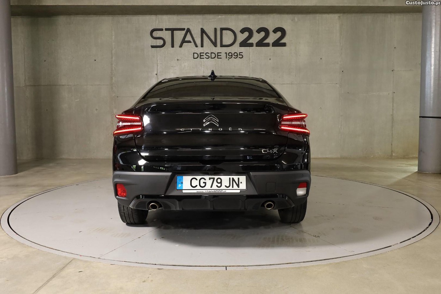 Citroën C4 X 1.2 PureTech Shine EAT8 — fotografia 19