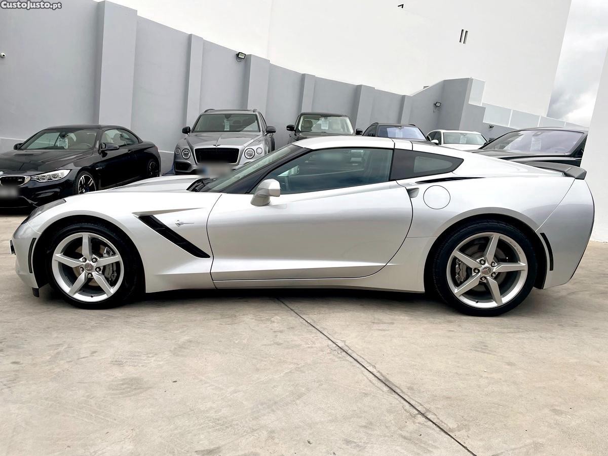 Chevrolet Corvette Stingray C7 LT1 Targa — fotografia 51