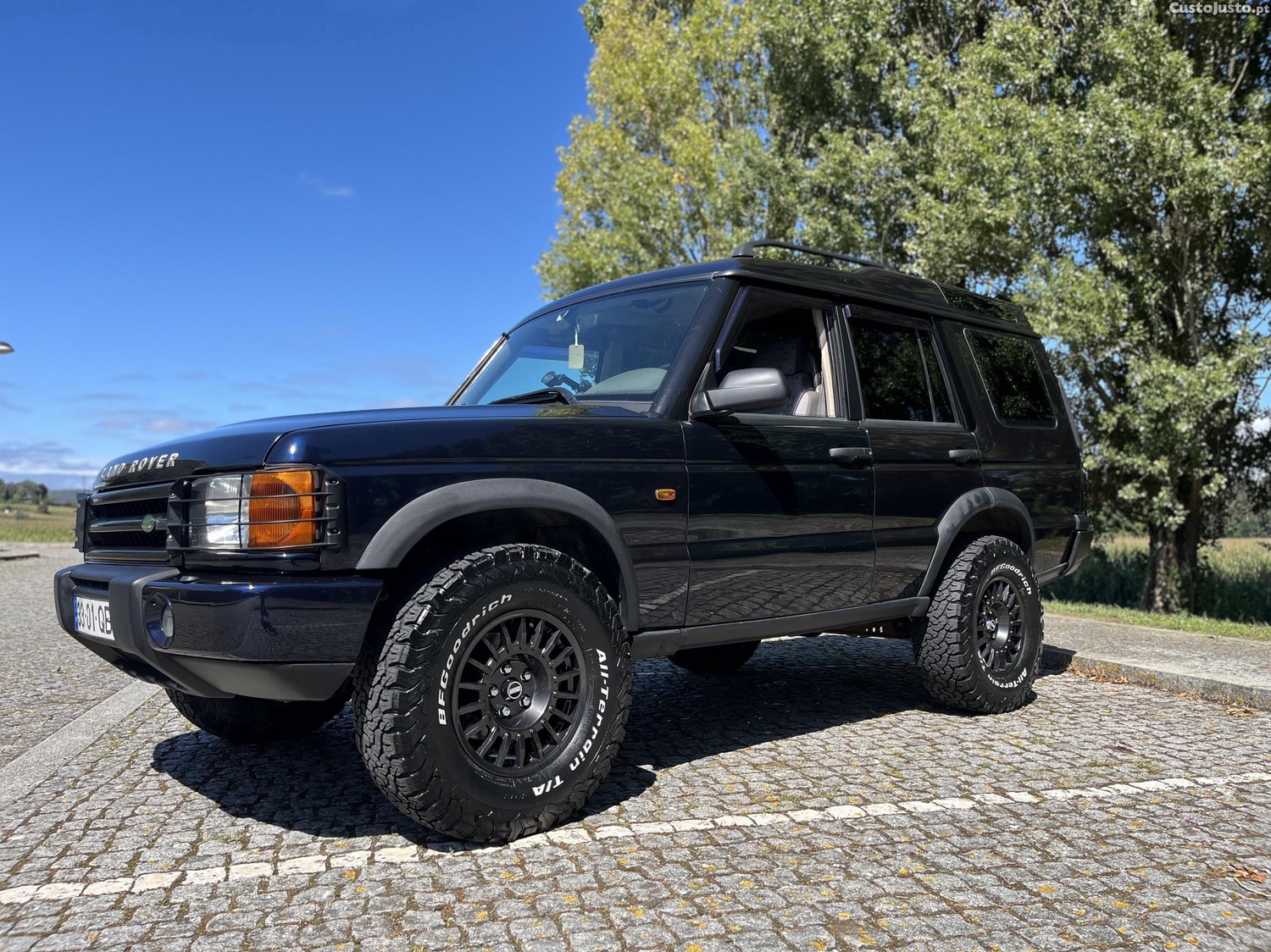 Land Rover Discovery Td5 — fotografia 8