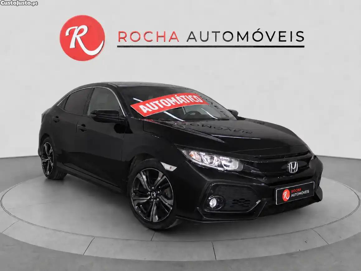 Honda Civic 1.0 i-VTEC Executive Premium CVT — fotografia 11