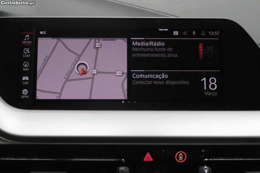 BMW 116 d Advantage — fotografia 15