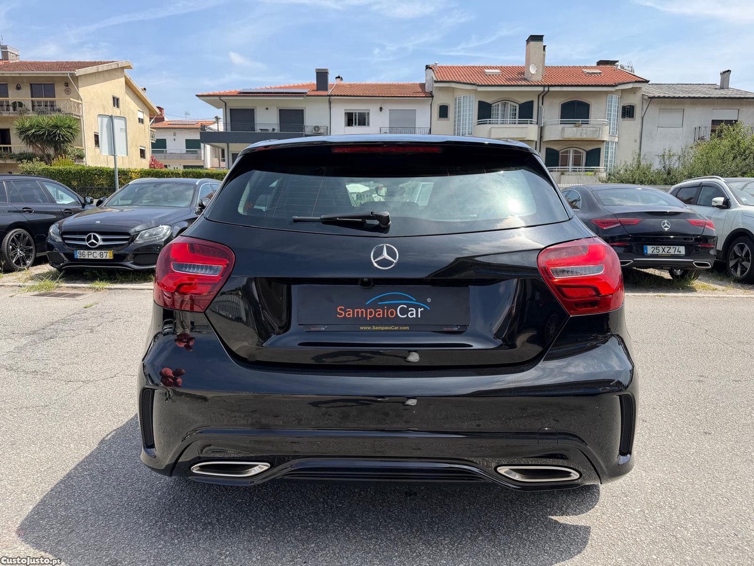 Mercedes-Benz A 180 d AMG Line — fotografia 16