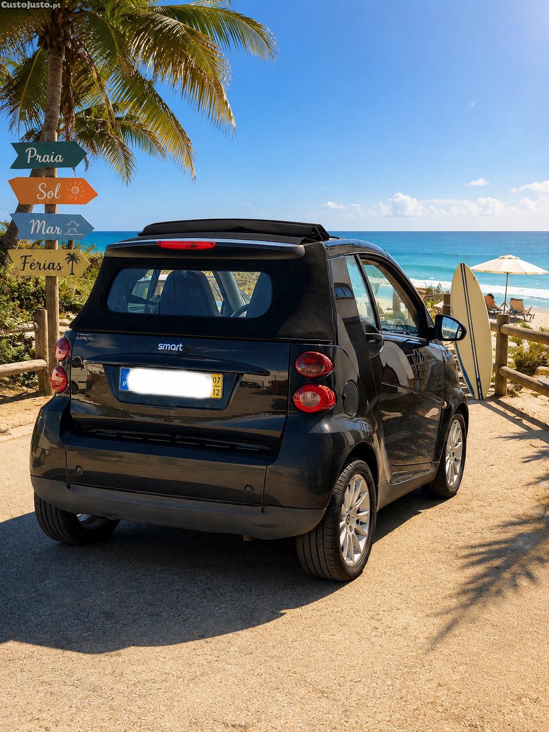 Smart Fortwo Fortwo Cabrio Full Extras — fotografia 7