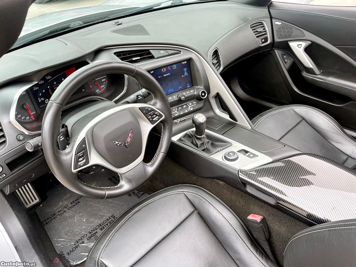 Chevrolet Corvette Stingray C7 LT1 Targa — fotografia 32