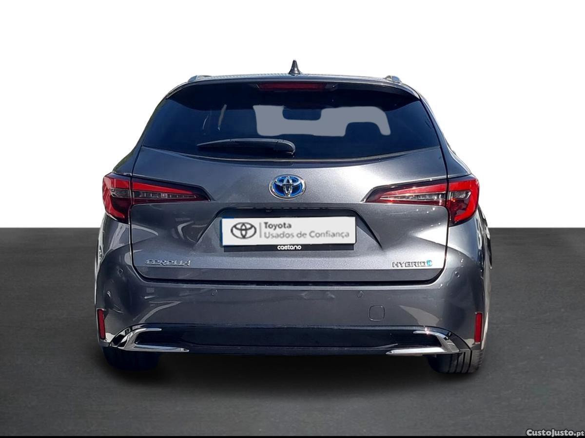 Toyota Corolla Corolla TS 1.8 Hybrid Exclusive - 24 — photo 4
