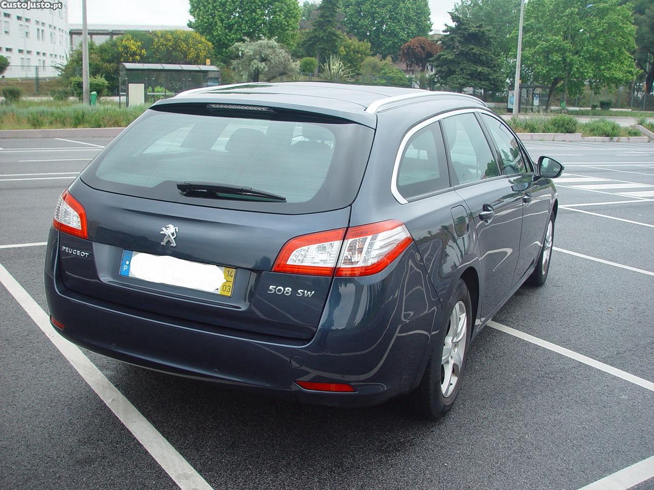 Peugeot 508 SW Allure — photo 4