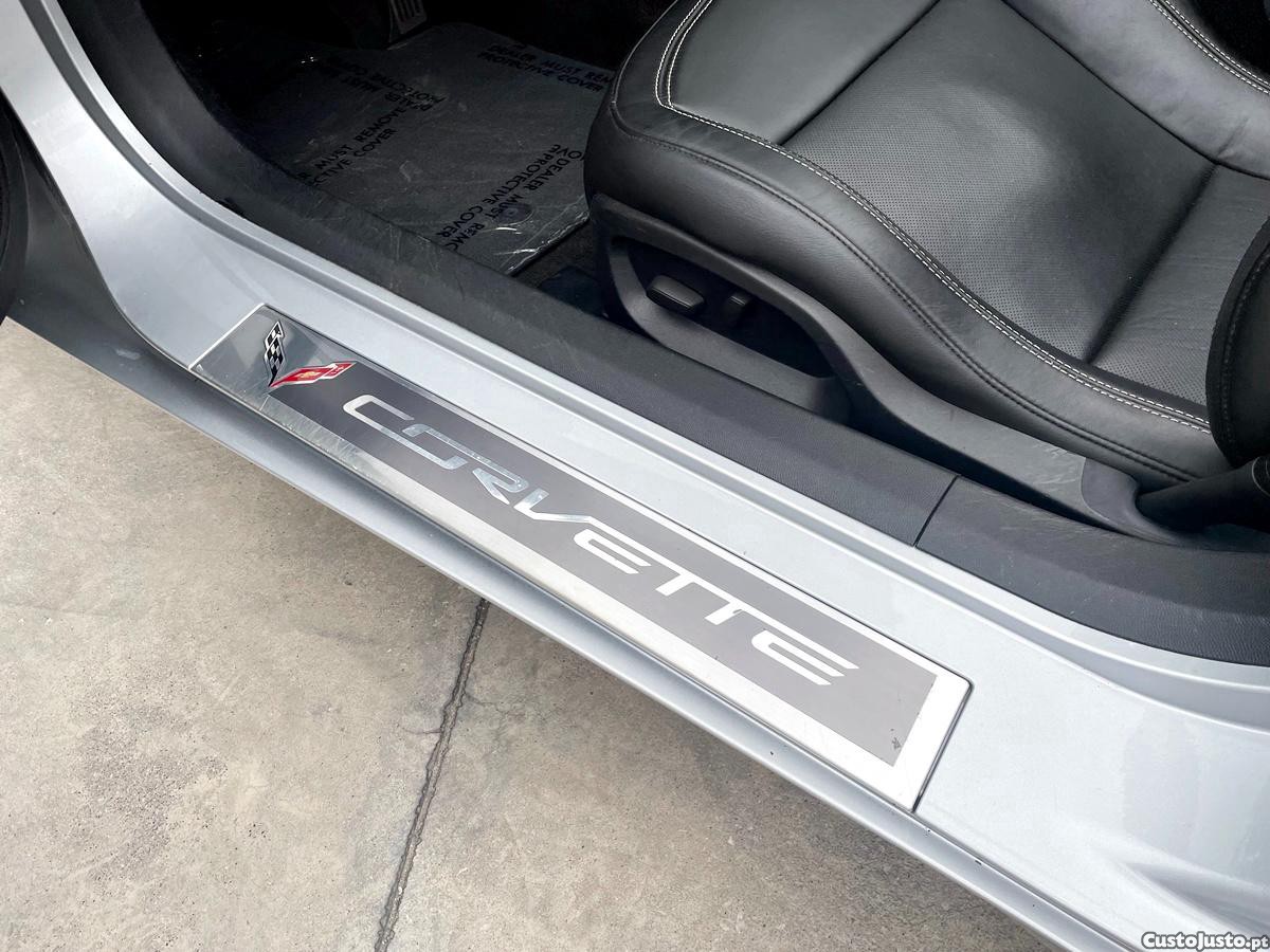 Chevrolet Corvette Stingray C7 LT1 Targa — fotografia 35
