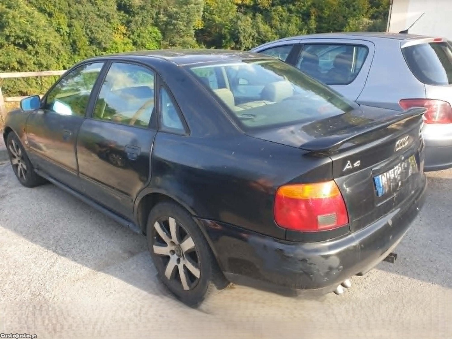Audi A4 1.9 tdi, avaria bomba da embreagem , — fotografia 5