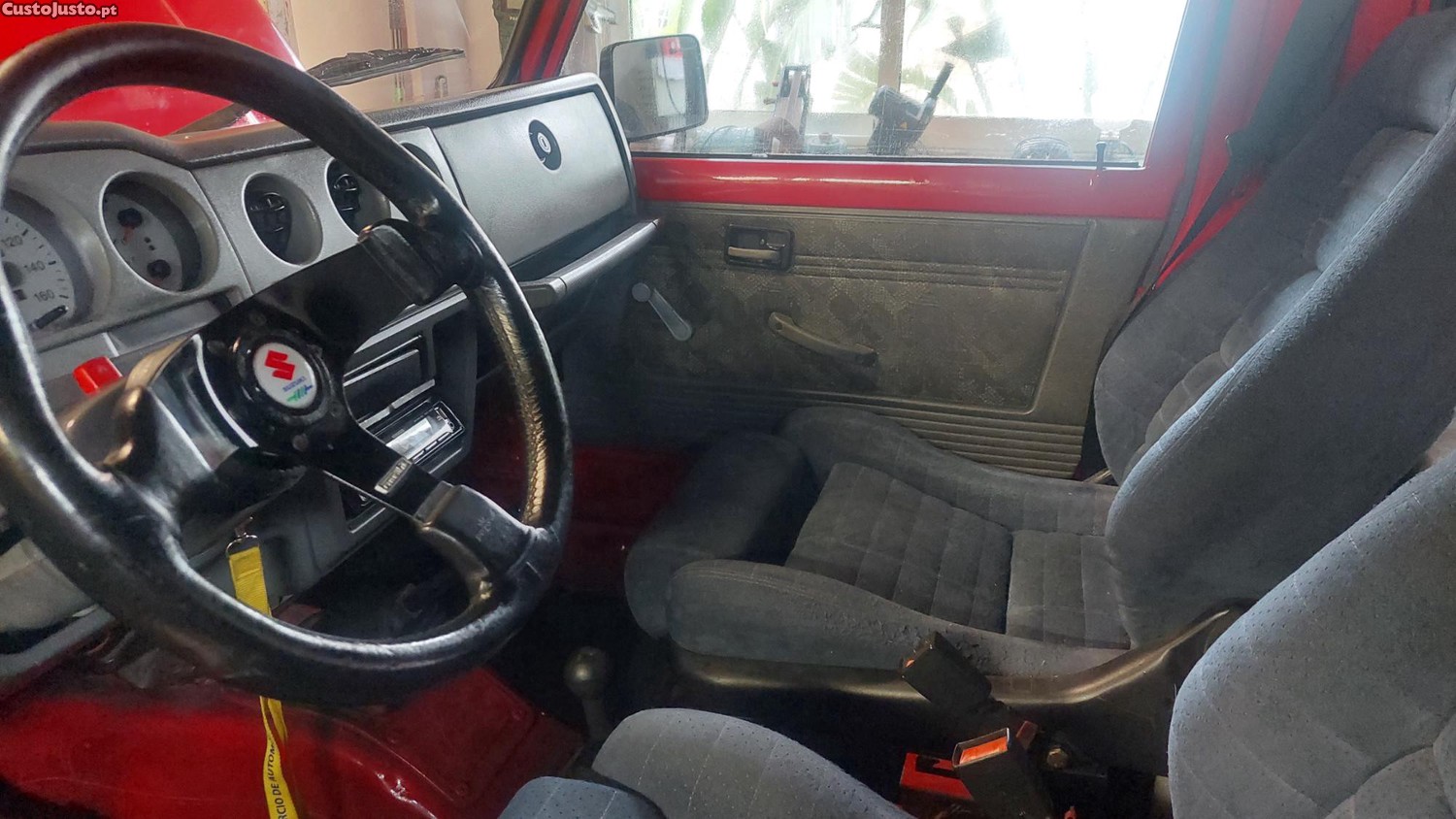 Suzuki Samurai Pick up — fotografia 4