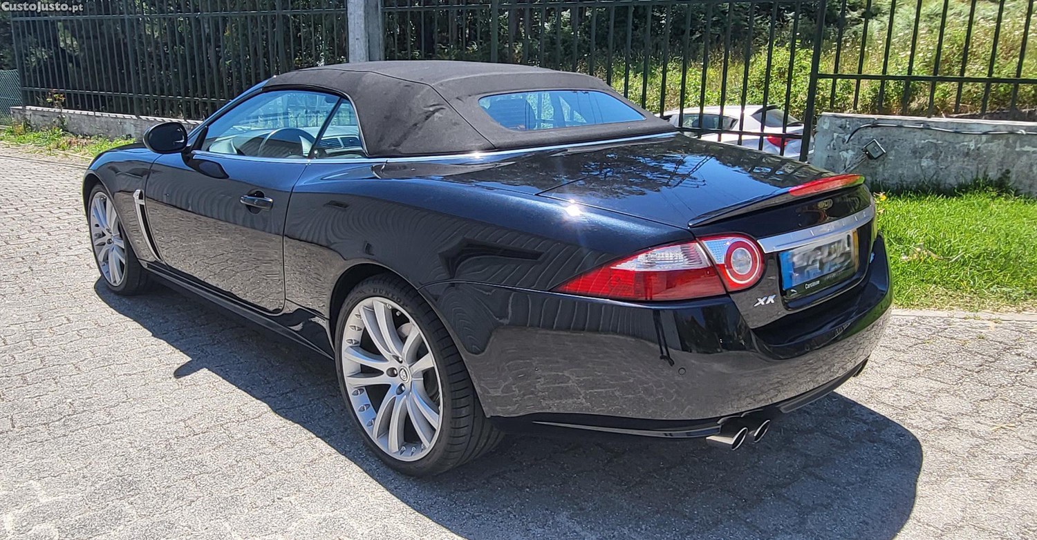 Jaguar XKR 4.2 Supercharger 420 cv — fotografia 3
