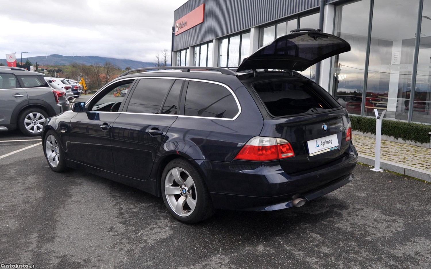 BMW 520 D Touring — fotografia 9