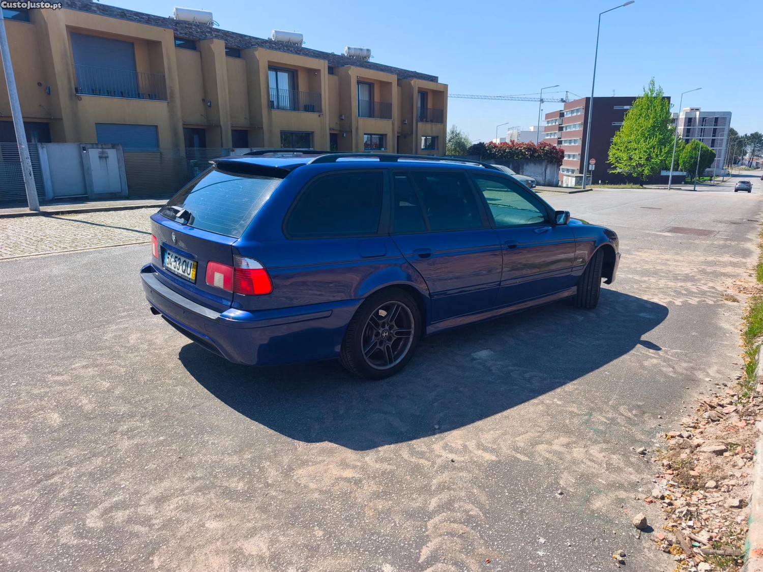 BMW 525 5 Series — fotografia 3