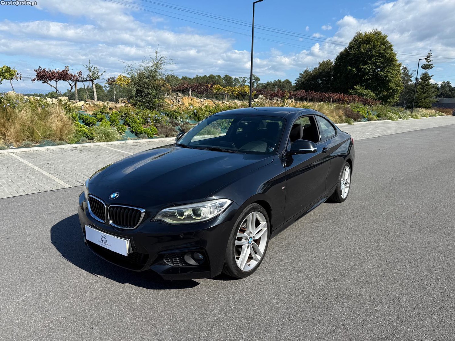 BMW 220 D Coupe Pack M Auto — fotografia 8