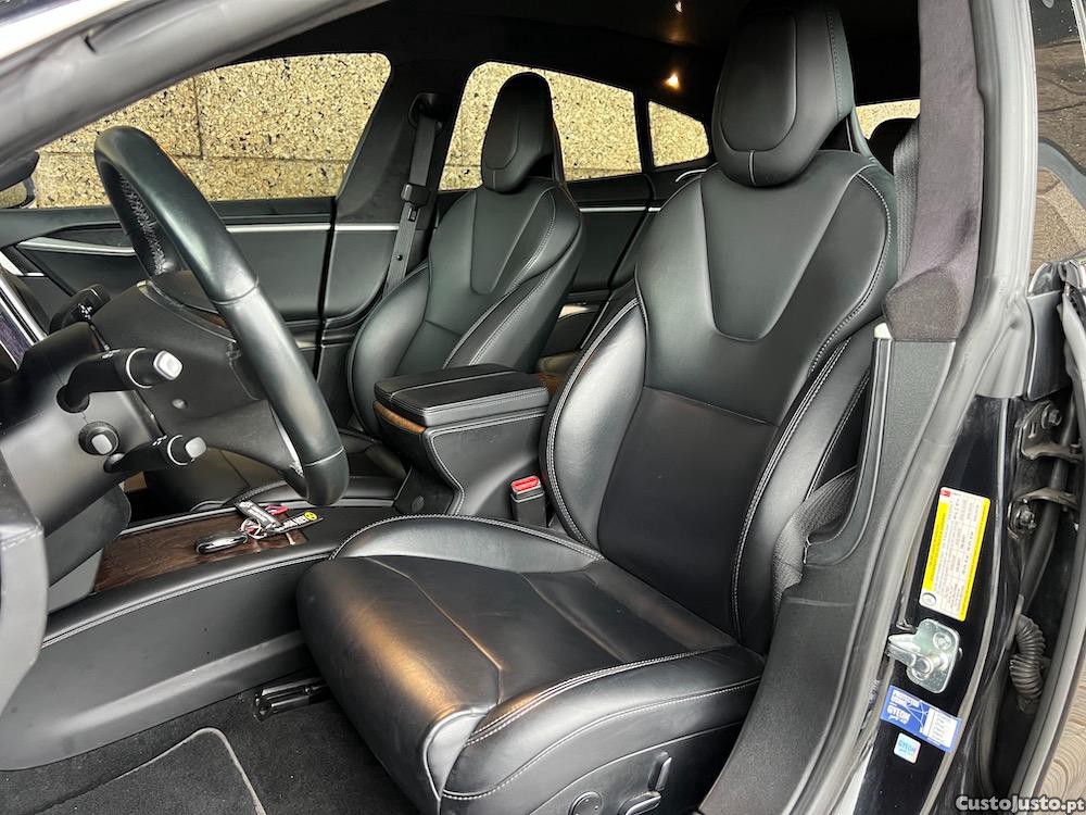 Tesla Model S P100D 100KW — fotografia 11