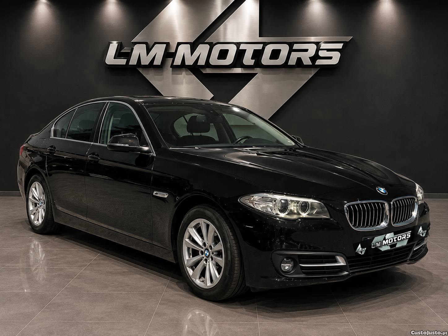 BMW 520 D Auto 190 cv Só 118588 kms — fotografia 11