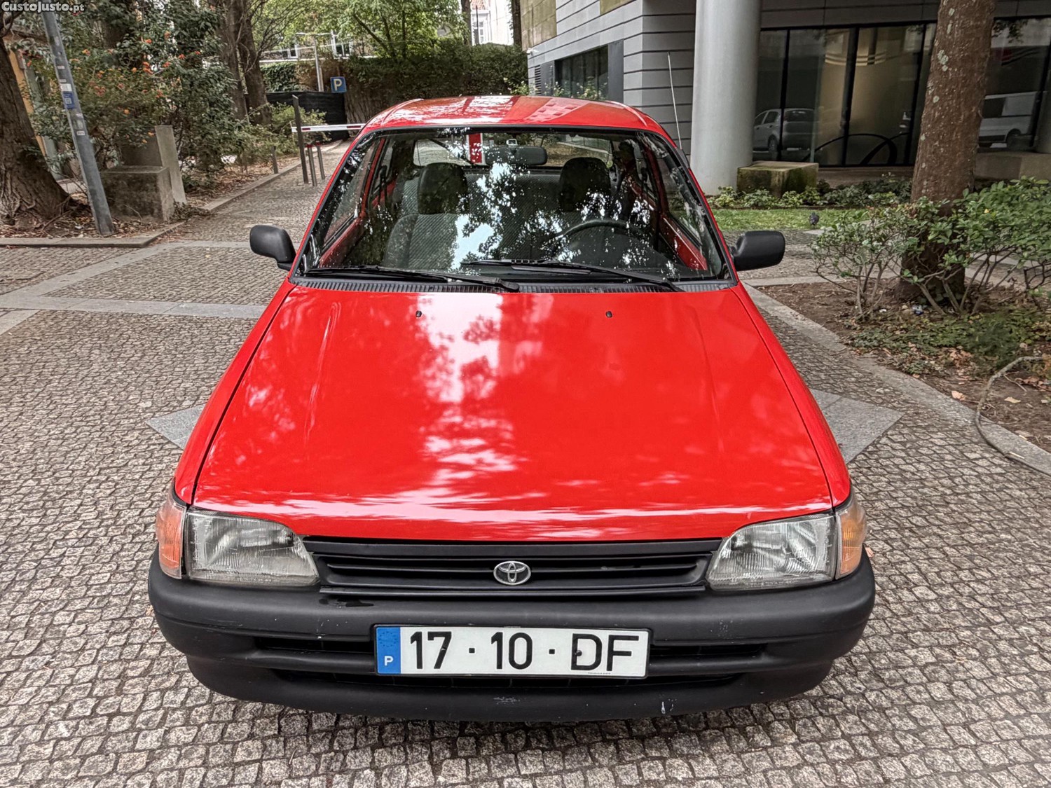 Toyota Starlet 1.5 D — fotografia 15