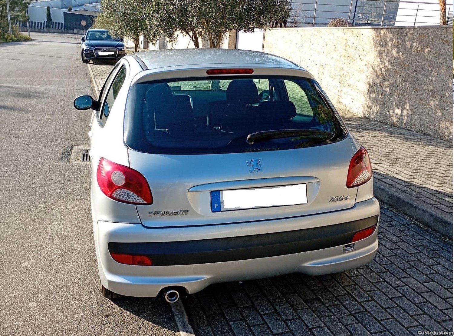Peugeot 206 trend — fotografia 7