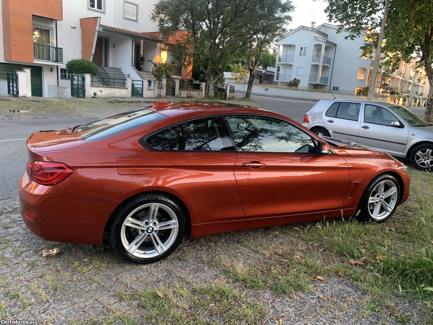 BMW 420 D coupe — fotografia 7