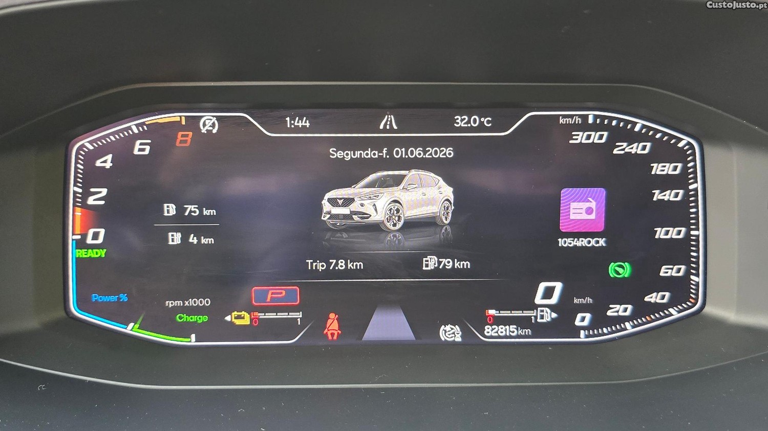 CUPRA Formentor 1.4 e-Hybrid DSG — fotografia 13