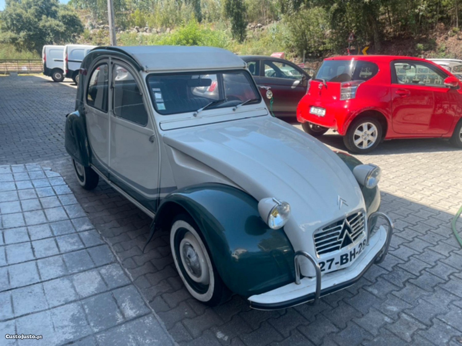 Citroën 2CV Porta mal criada — photo 3