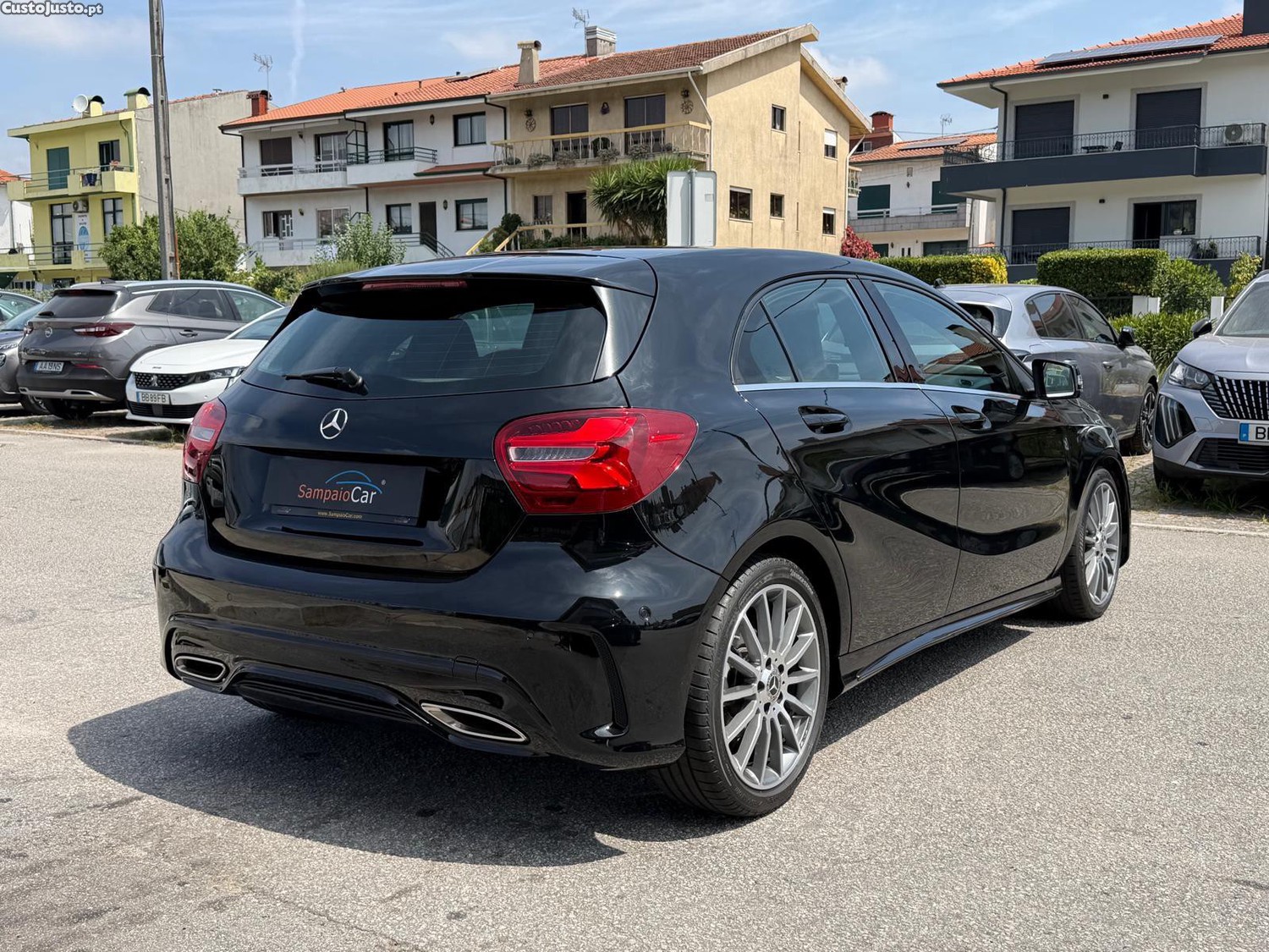 Mercedes-Benz A 180 d AMG Line — fotografia 24