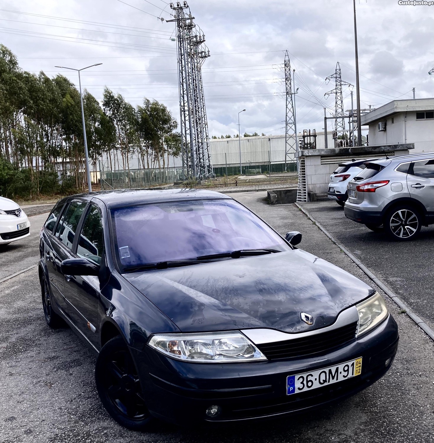 Renault Laguna 1.9 120cv — fotografia 10